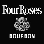 FourRosesLogo on BLK